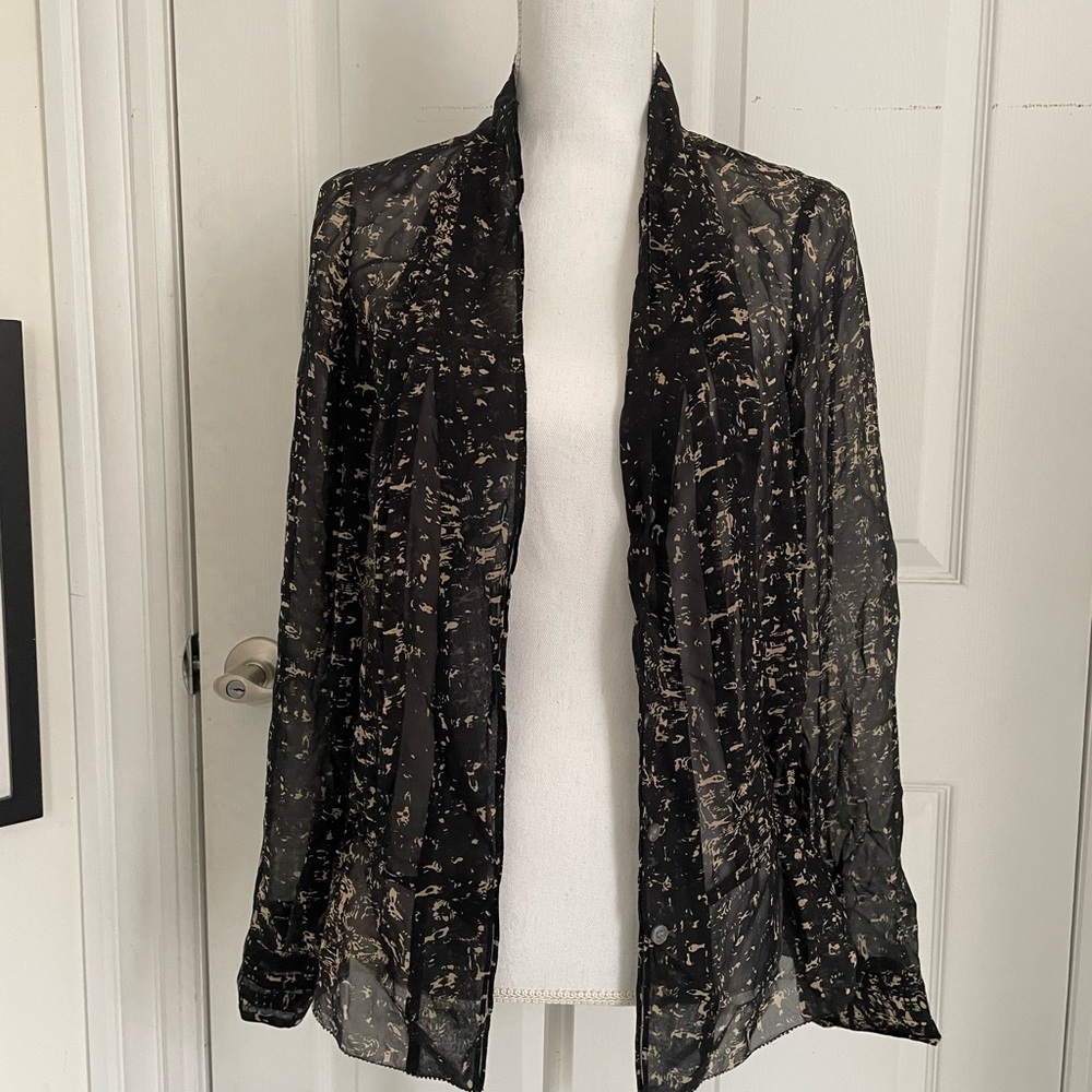 Silk Eliot blouse